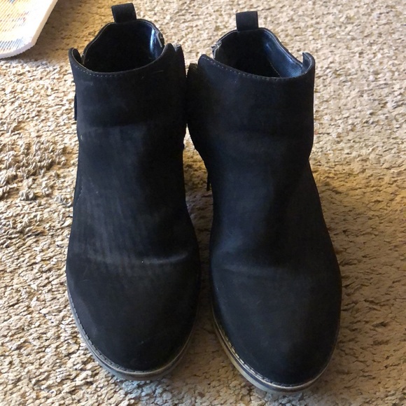 Black ankle boots - Picture 3 of 3